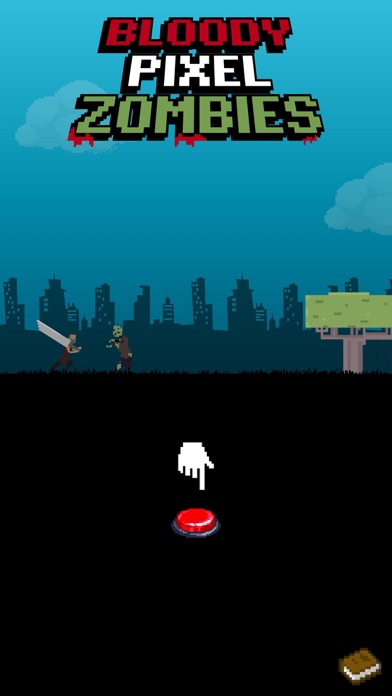 Screenshot #1 pour Bloody Pixel Zombies