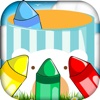 Crayon Collector Invasion – Fast Falling Game for Kids Paid