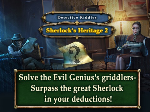 Screenshot #4 pour Detective Riddles. Sherlock's Heritage 2 Free