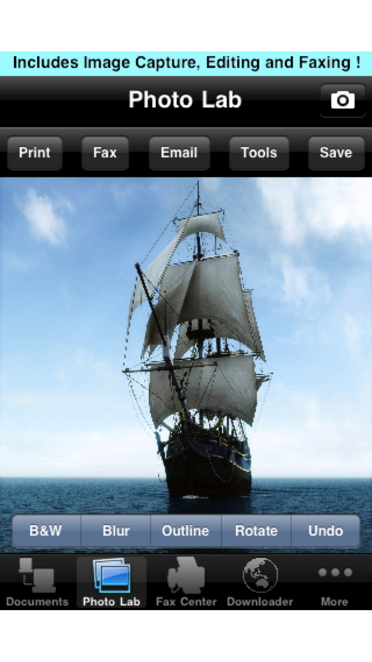Fax Print Share Lite (+ Postal Mail and Postcards) screenshot 3