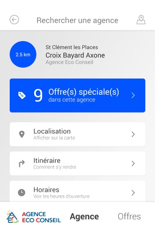 Agence Eco Conseil screenshot 2