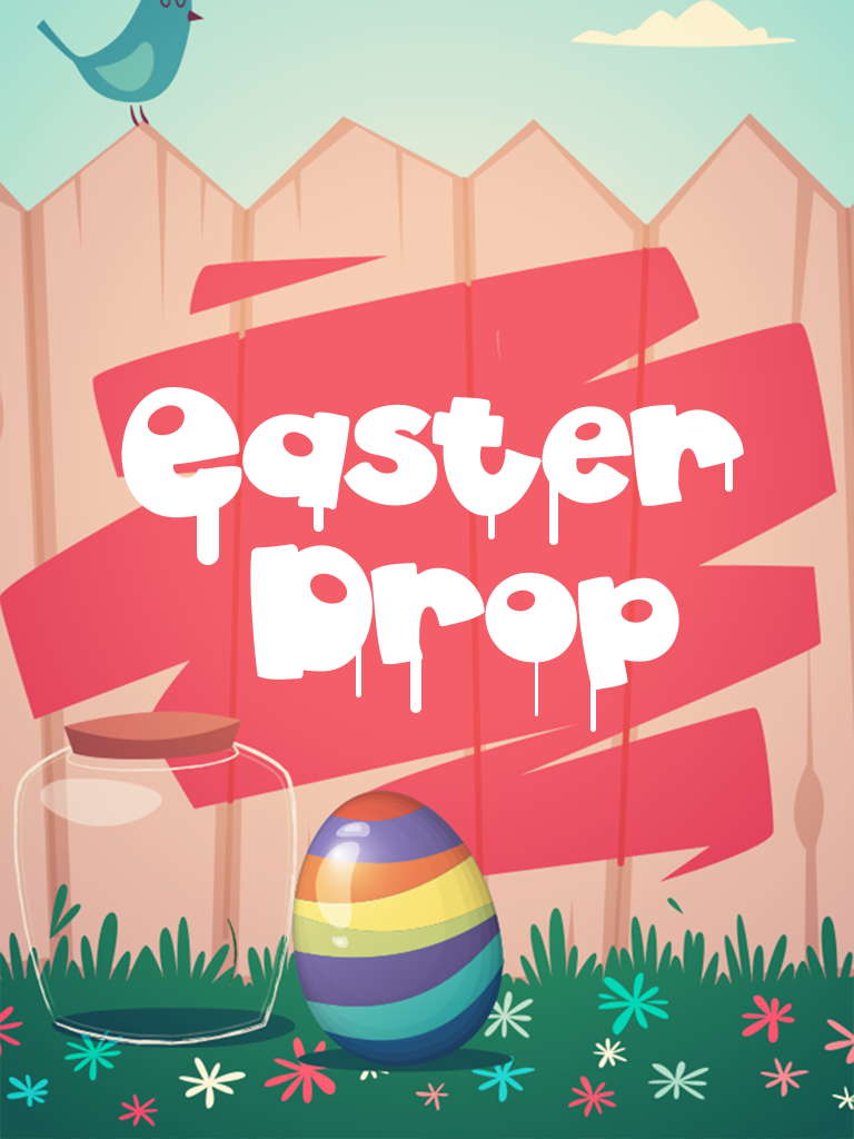 Easter Drop - Eggs Falling Down!