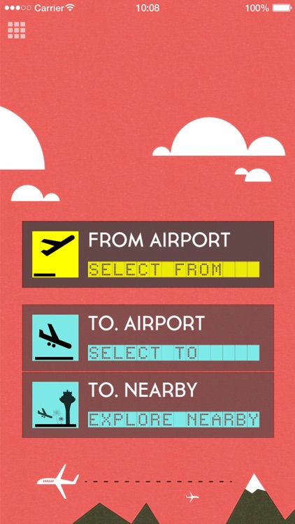 Travel Calculator (distance planner and airport codes)