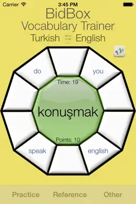 Game screenshot Turkish Vocabulary Trainer hack