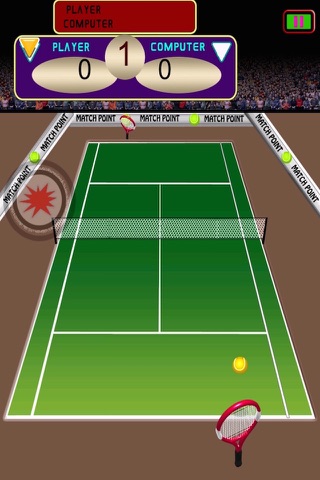 Match Point - Touch 'n Hit Tennis Game screenshot 3