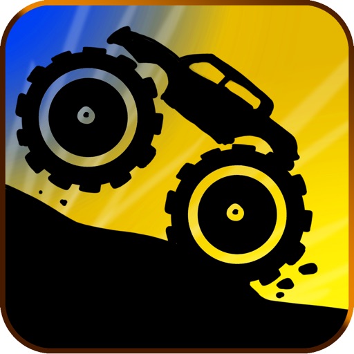 Crazy Stunt Monster Truck Racing Free Icon