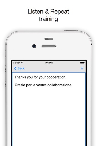 Phrases ENGLISH-ITALIAN screenshot 3