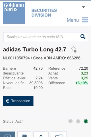 Goldman Sachs Turbo screenshot 4