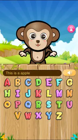 Game screenshot ABC Jungle Your English Teacher apk