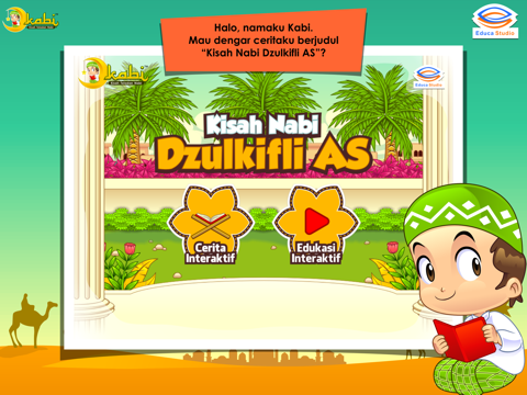 Screenshot #4 pour Kisah Nabi Dzulkifli AS