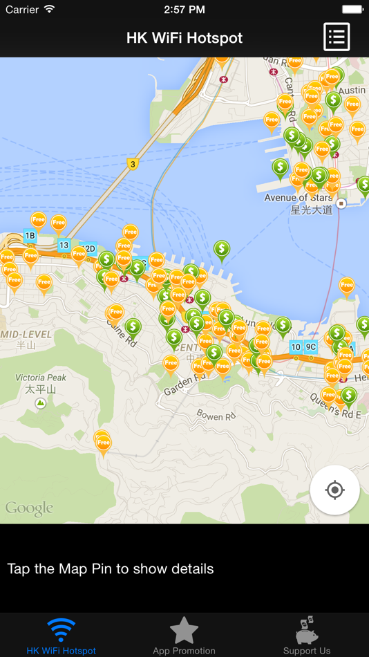 #1. HK WiFi Hotspot (iOS) 由: IGEARS TECHNOLOGY LTD