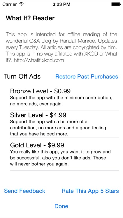 XKCD: What If? Reader screenshot-4