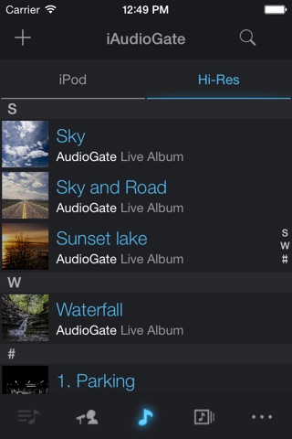 iAudioGate screenshot 2