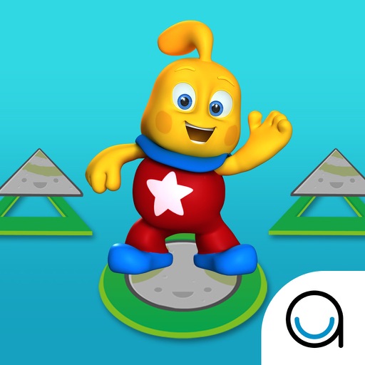 Shape Hopscotch Playtime Puzzle for Baby Boys & Baby Girls in Preschool, Kindergarten & Grade 1 FREE iOS App