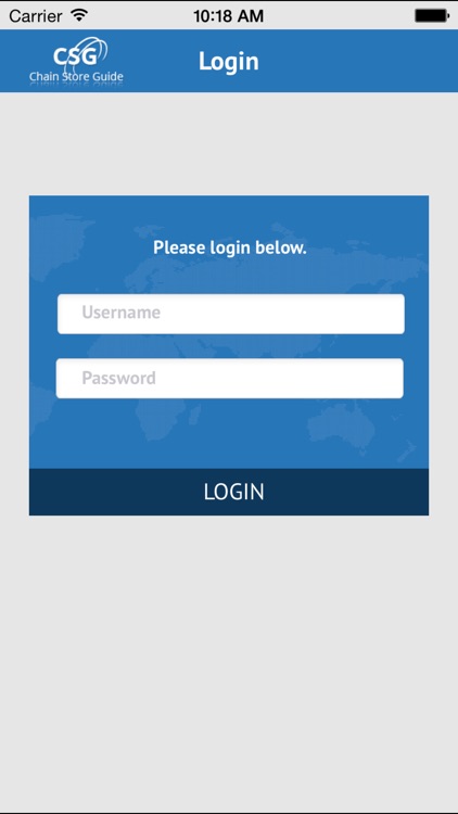 CSG Mobile App by Chain Store Guide