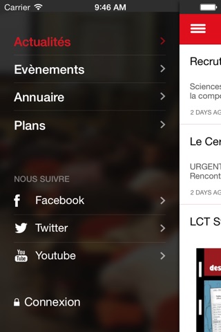 Sciences Po Aix screenshot 2