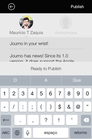 Journo - News Nearby screenshot 3