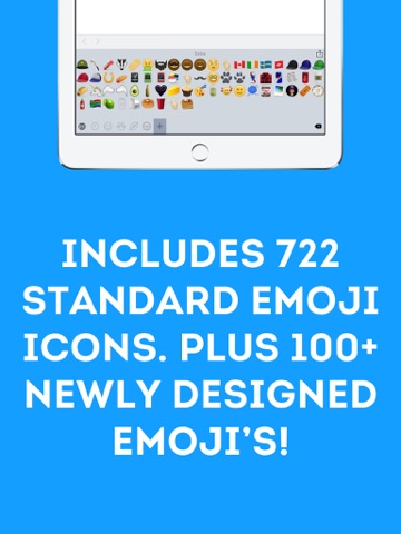 Screenshot #6 pour Emoji Free - Extra Icons