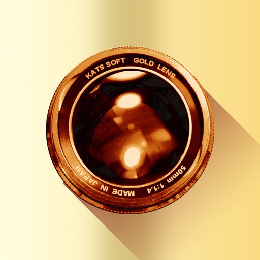 Gold Lens icon