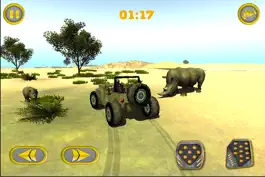 Game screenshot Animal Safari Jeep Parking apk