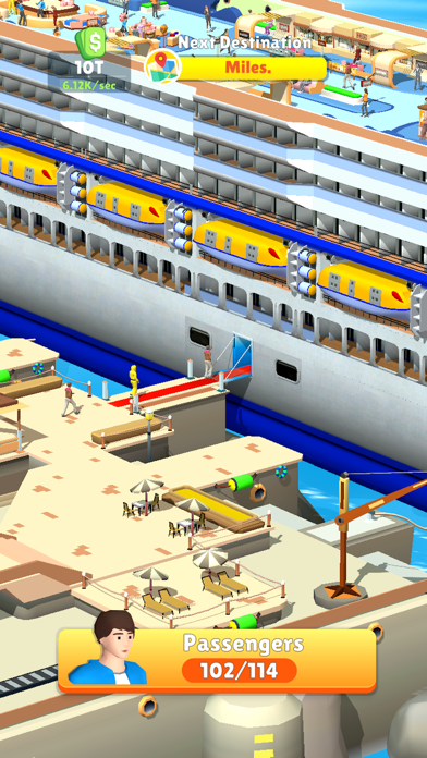 Idle Cruiseliner ! Screenshot