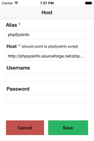 PHPSysInfo screenshot 2