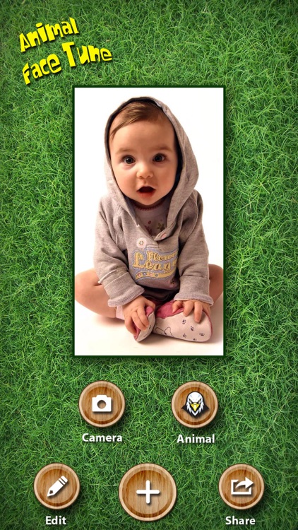 Animal Face Tune Pro - Sticker Photo Editor to Blend, Morph and Transform Yr Skin with Wild Animal Textures