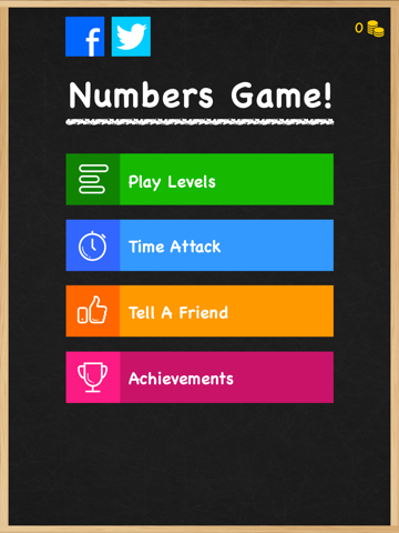Screenshot #5 pour Jeu de Nombres - 6 Nombre Mathématiques Puzzle et Brain Training