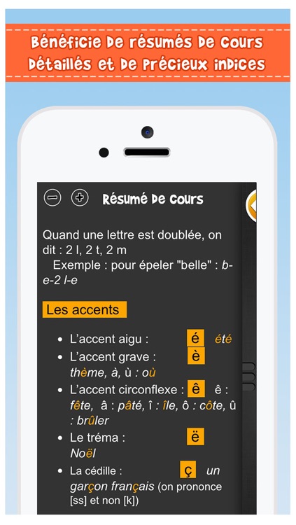 iTooch French as a Foreign Language screenshot-4