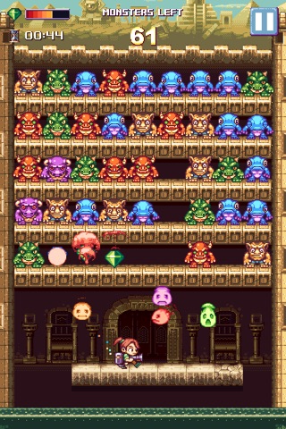 Castle Scout - Mega Monster Match! screenshot 4