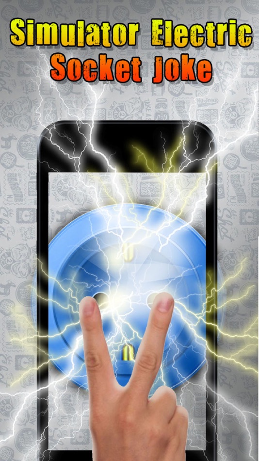 #3. Simulator Electric Socket Joke (iOS) 由: Denis Ivanov