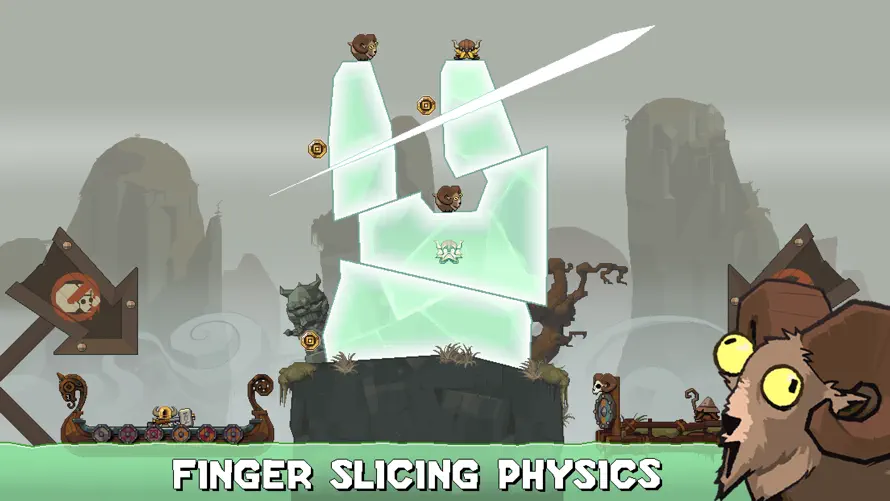Icebreaker: A Viking Voyage (Universal) screenshot 2
