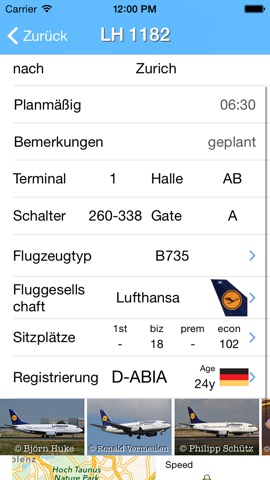 Flughafen DE Airport  iPlane Fluginformationenのおすすめ画像2