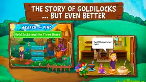 Goldilocks and the Three Bears - Search and find screenshot #2 for iPhone