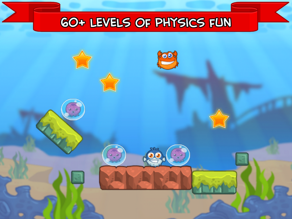 Aquatic Rescue - Clever Oz Physics Puzzle screenshot 8