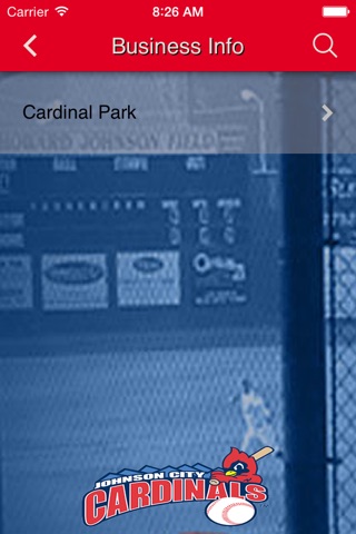 Johnson City Cardinals screenshot 3