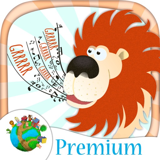 Animal sounds for preschool children – Premium