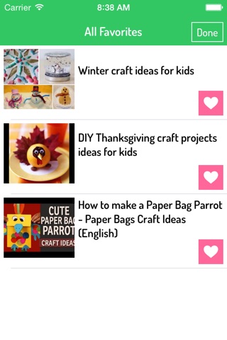 Child Craft Ideas screenshot 3