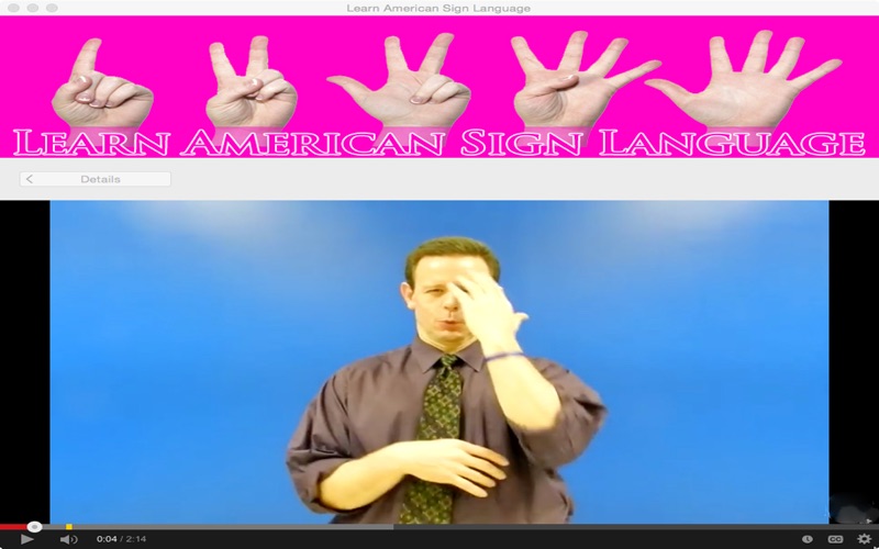 Learn American Sign Language thumbnail 3