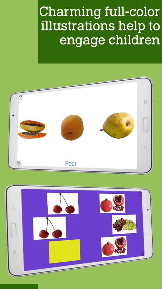 #3. Montessori Fruits, let's learn fruits the easy way (iOS) 由: VYAAP TECHNOLOGIES PRIVATE LIMITED