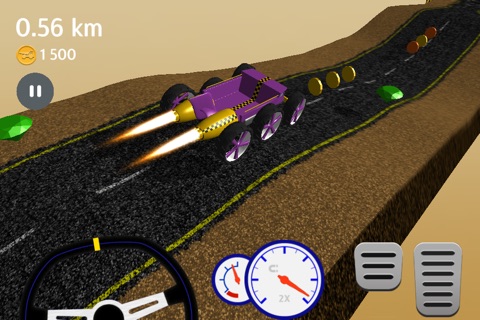 Super Truck Rally screenshot 2