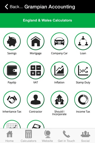 Grampian Accounting screenshot 3