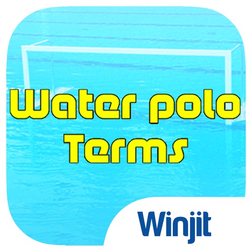Water Polo Terms iOS App