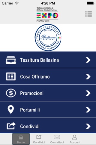 Tessitura Ballasina screenshot 3