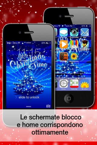 iTheme - Xmas Edition - Themes for iPhone and iPod Touch screenshot 3