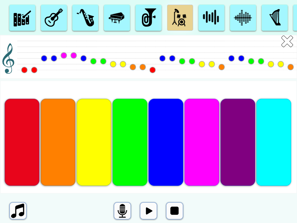 Tap A Tune - Kids Music Maker screenshot 5