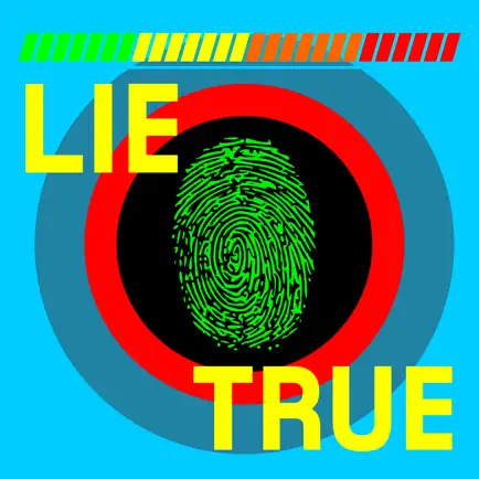 Lie Detector Scanner Fingerprint Touch Test - Is it the Truth or are you Lying? HD Plus Cheats