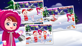 Baby Hazel Christmas Time screenshot