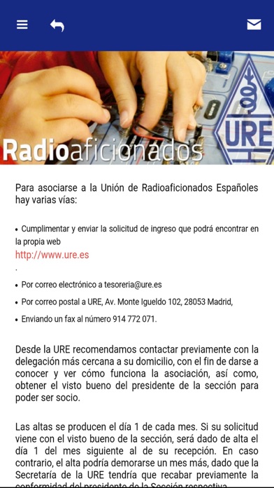 How to cancel & delete Unión de Radioaficionados Españoles from iphone & ipad 2