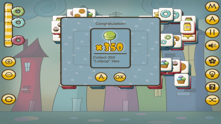Candy Mahjong Free screenshot-3